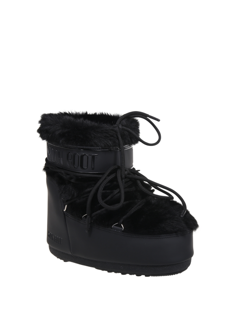 ICON LOW FAUX FUR BOOT