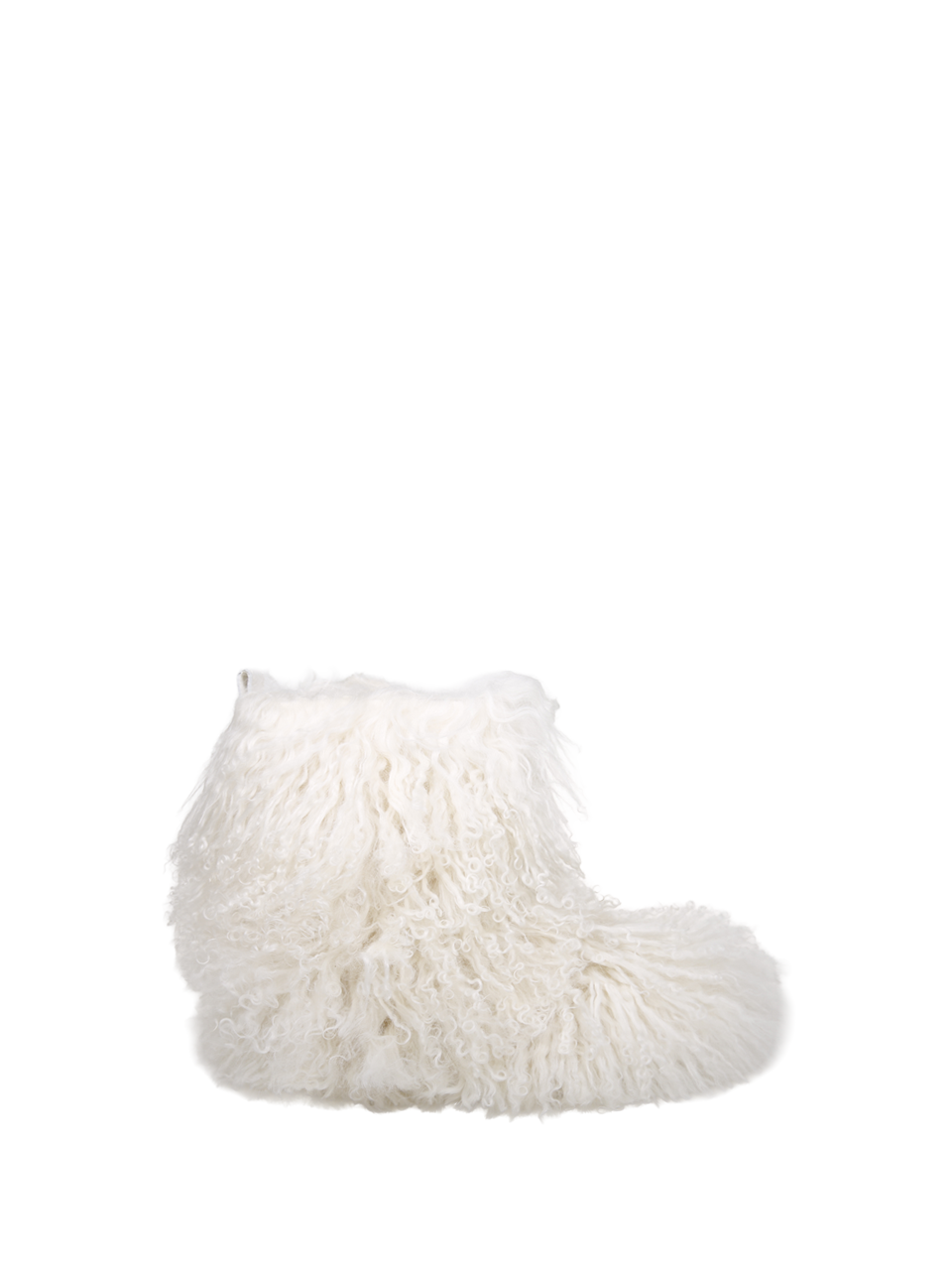 DONNA UGG STIVALE W CLASSIC SHORT FLUFF MOMMA IN PELLE BIANCA 