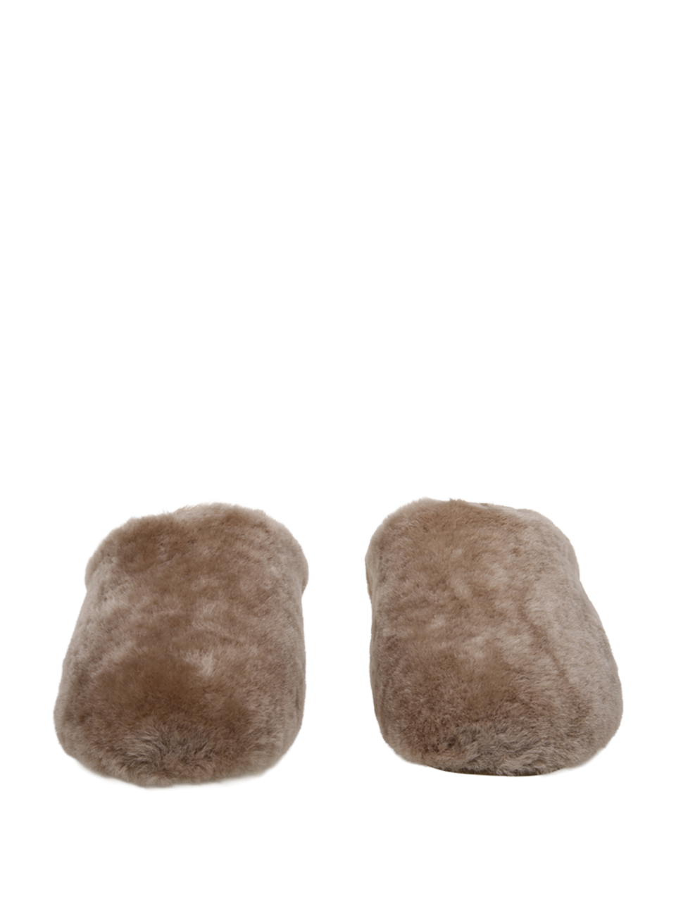 DONNA UGG CIABATTA  W ELEA FLUFFED IN PELLE BEIGE 