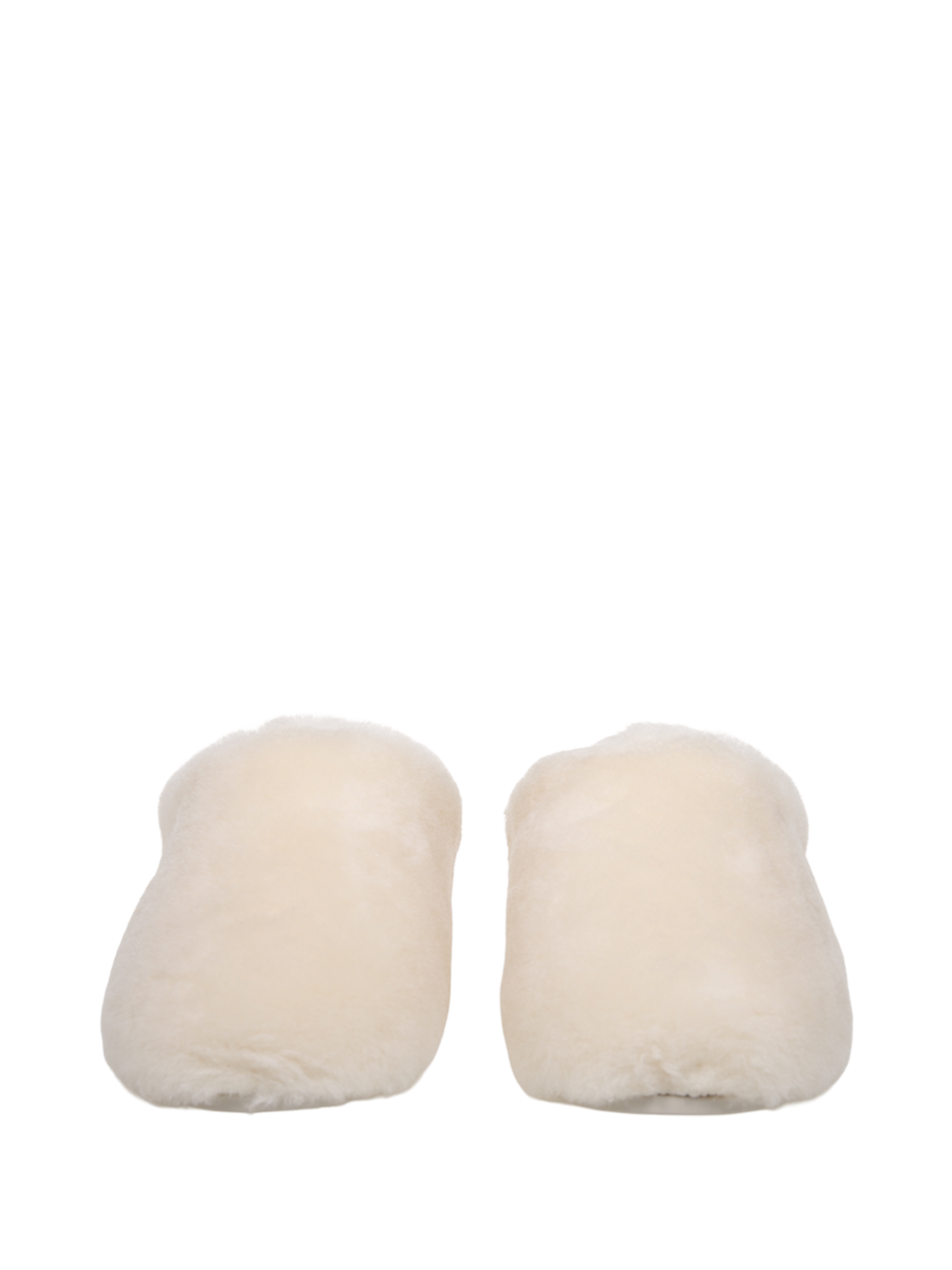 DONNA UGG CIABATTA  W ELEA FLUFFED IN PELLE BIANCA 