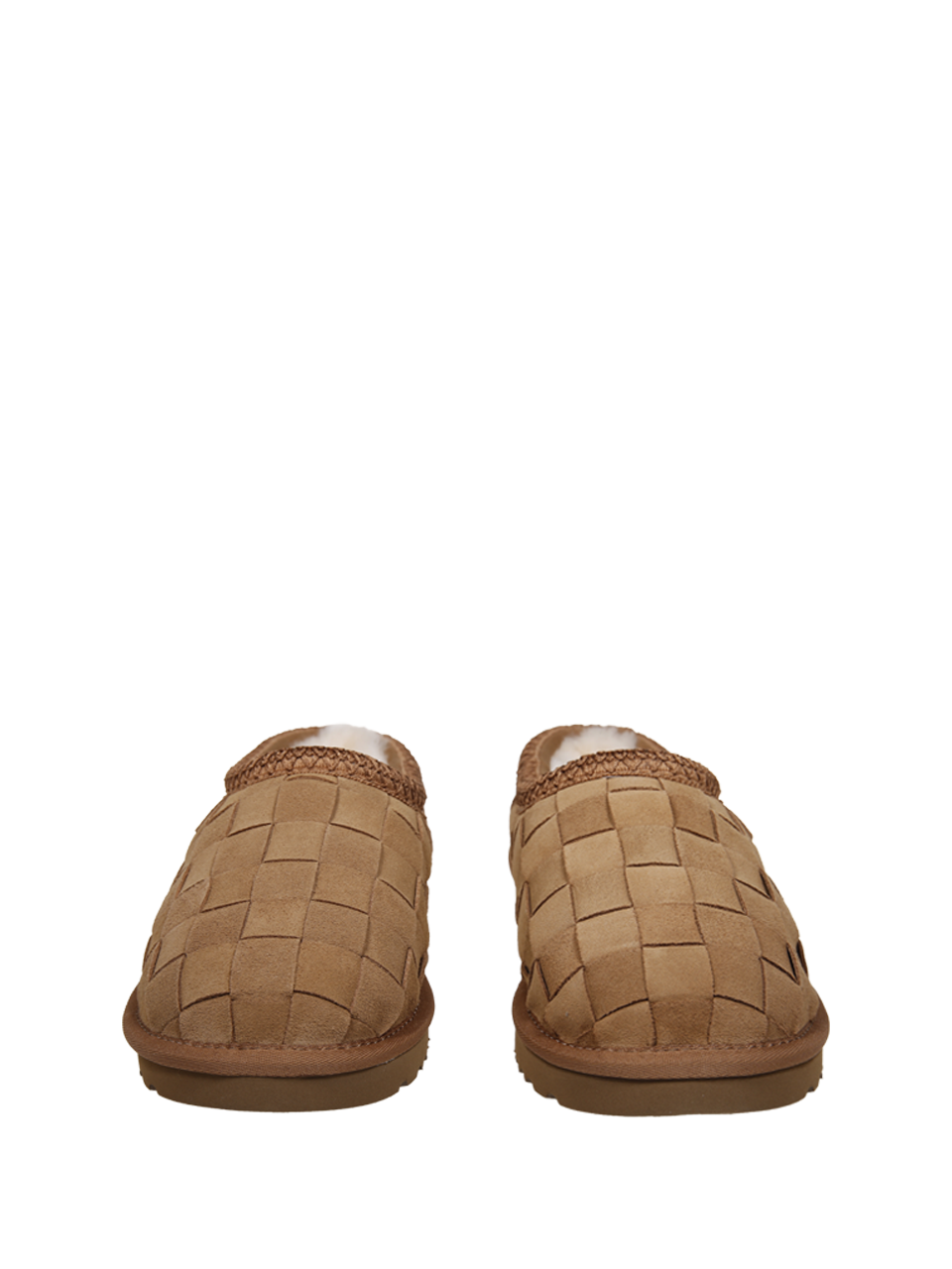 DONNA UGG CIABATTA  W ELEA FLUFFED IN PELLE BEIGE 