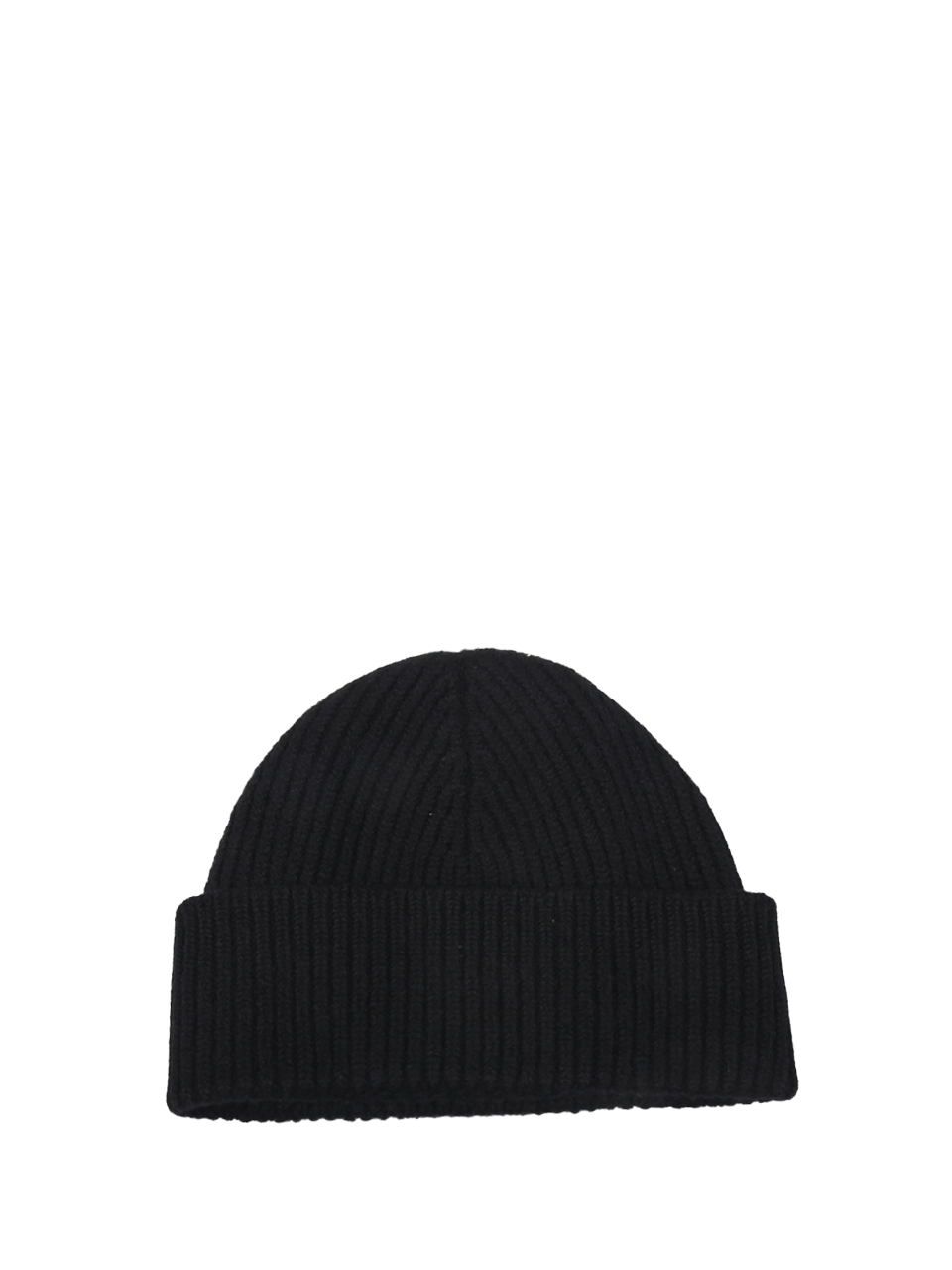 DONNA AMI CAPPELLINO CONTRASTED AMI DE COEUR IN LANA NERA 