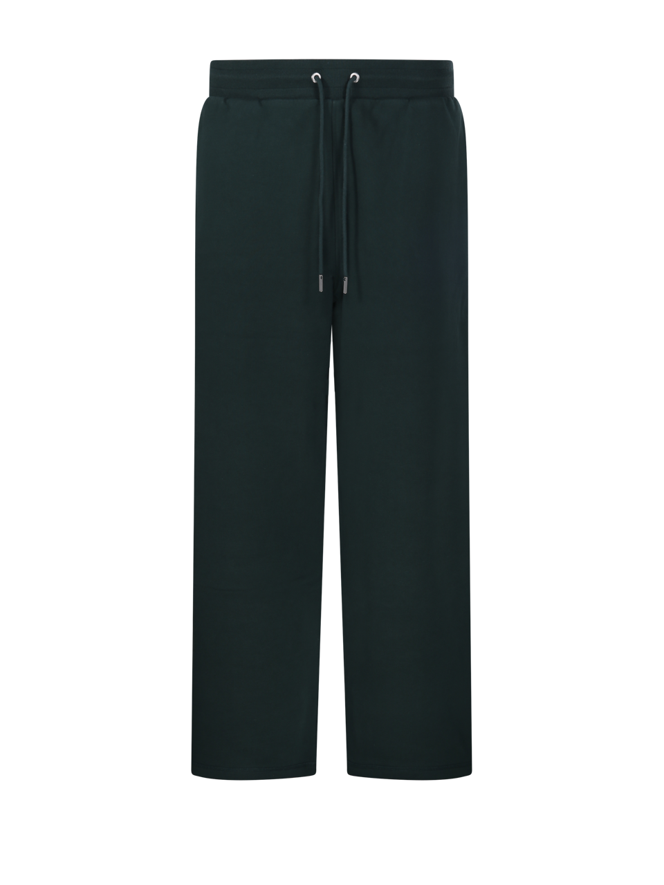 MEN AMI VERDE COTTON JOGGING WITH CONTRASTED AMI DE COEUR