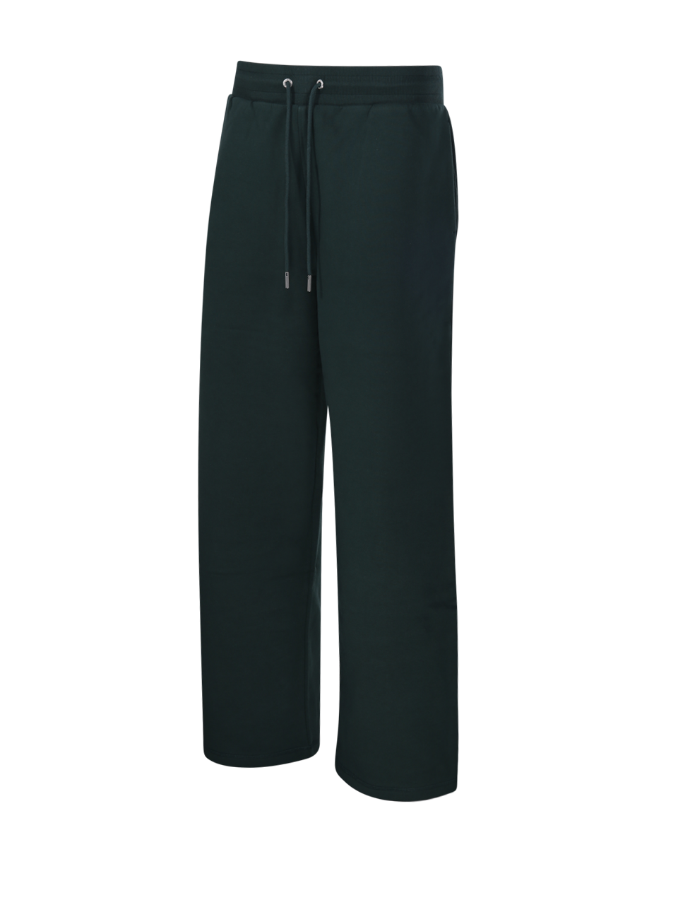MEN AMI VERDE COTTON JOGGING WITH CONTRASTED AMI DE COEUR