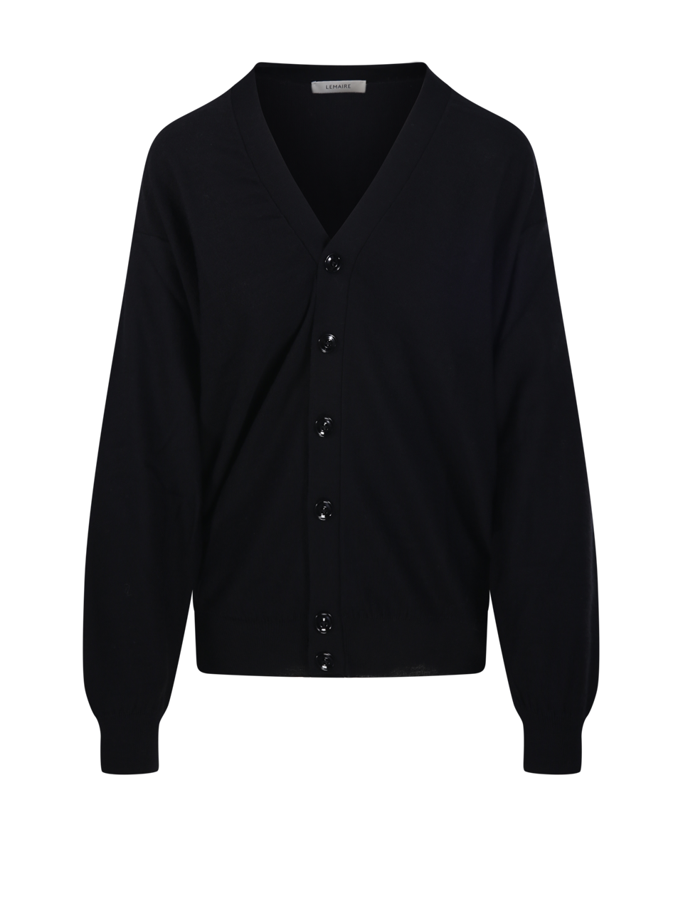 RELAXED TWISTED CARDIGAN