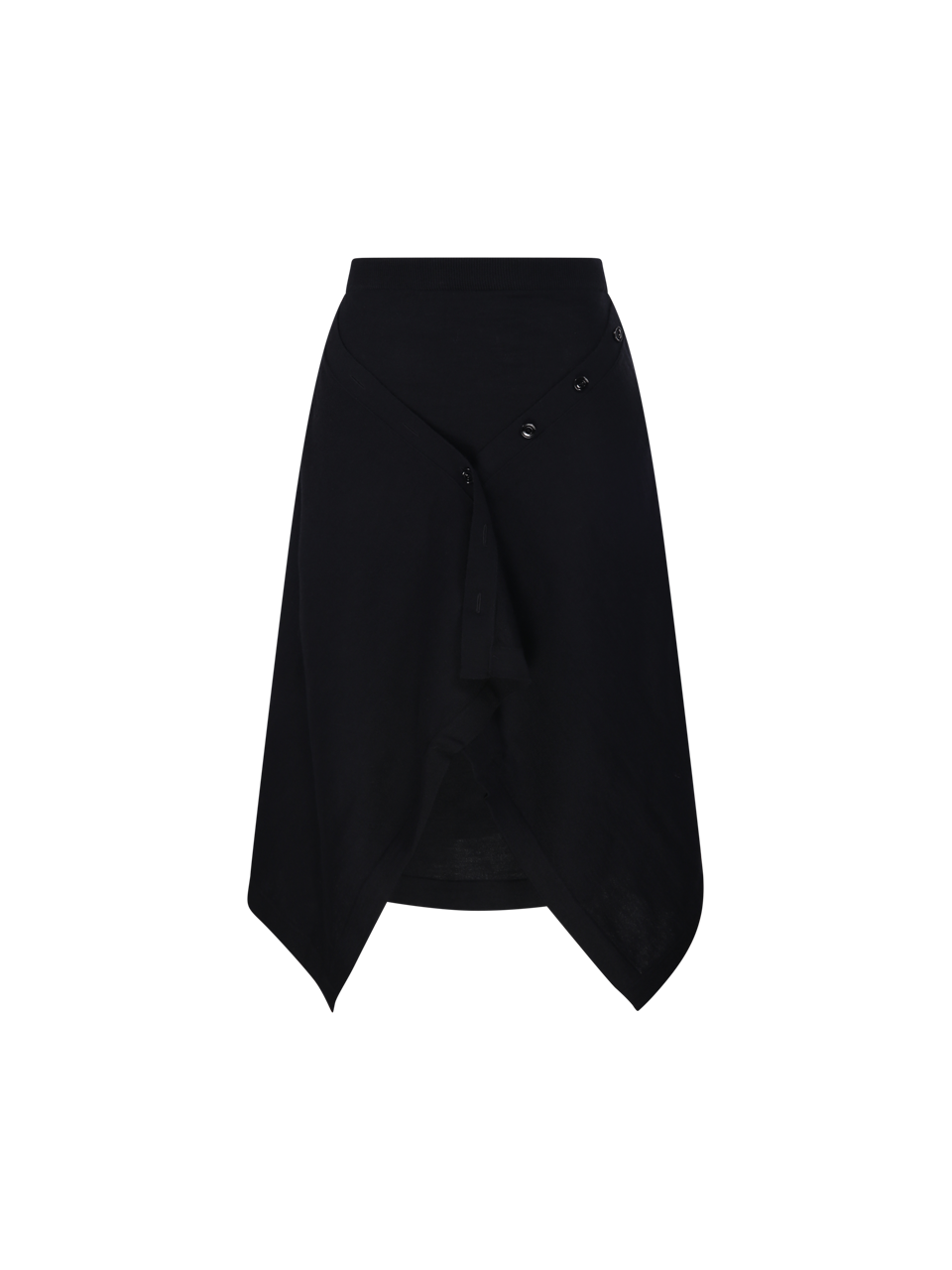 BUTTONED SKIRT