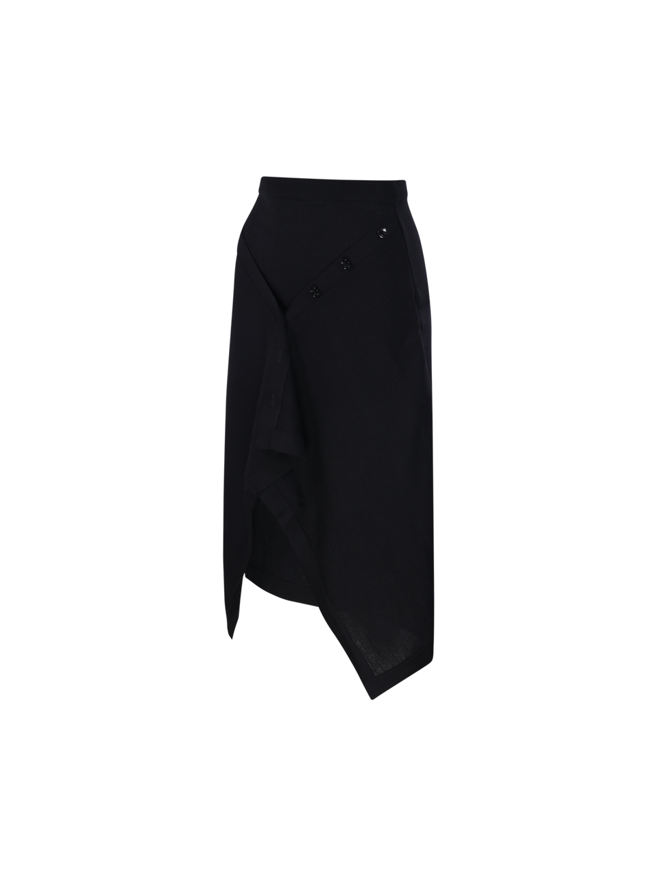 BUTTONED SKIRT