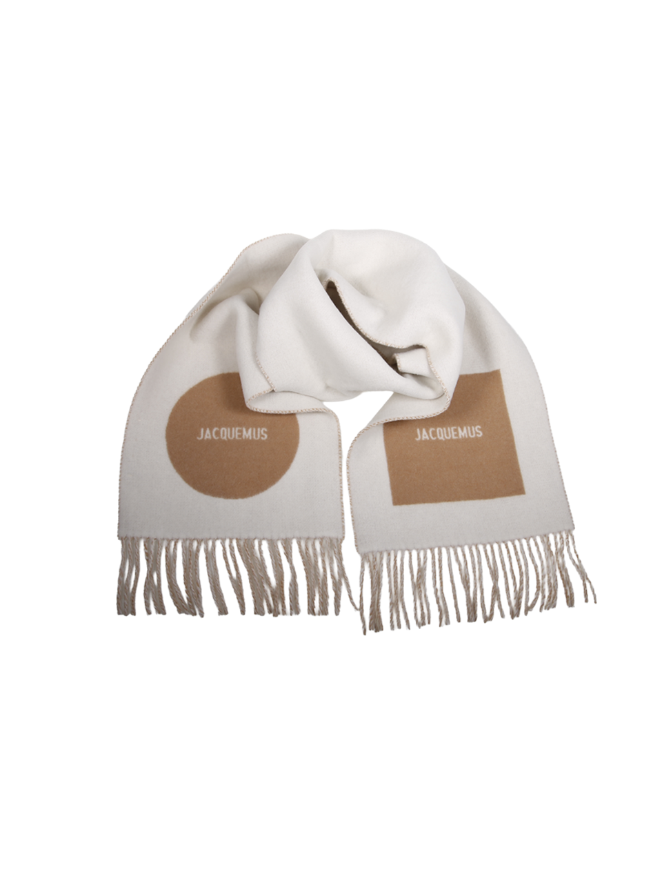 L`ECHARPE ROND CARRE SCARVE