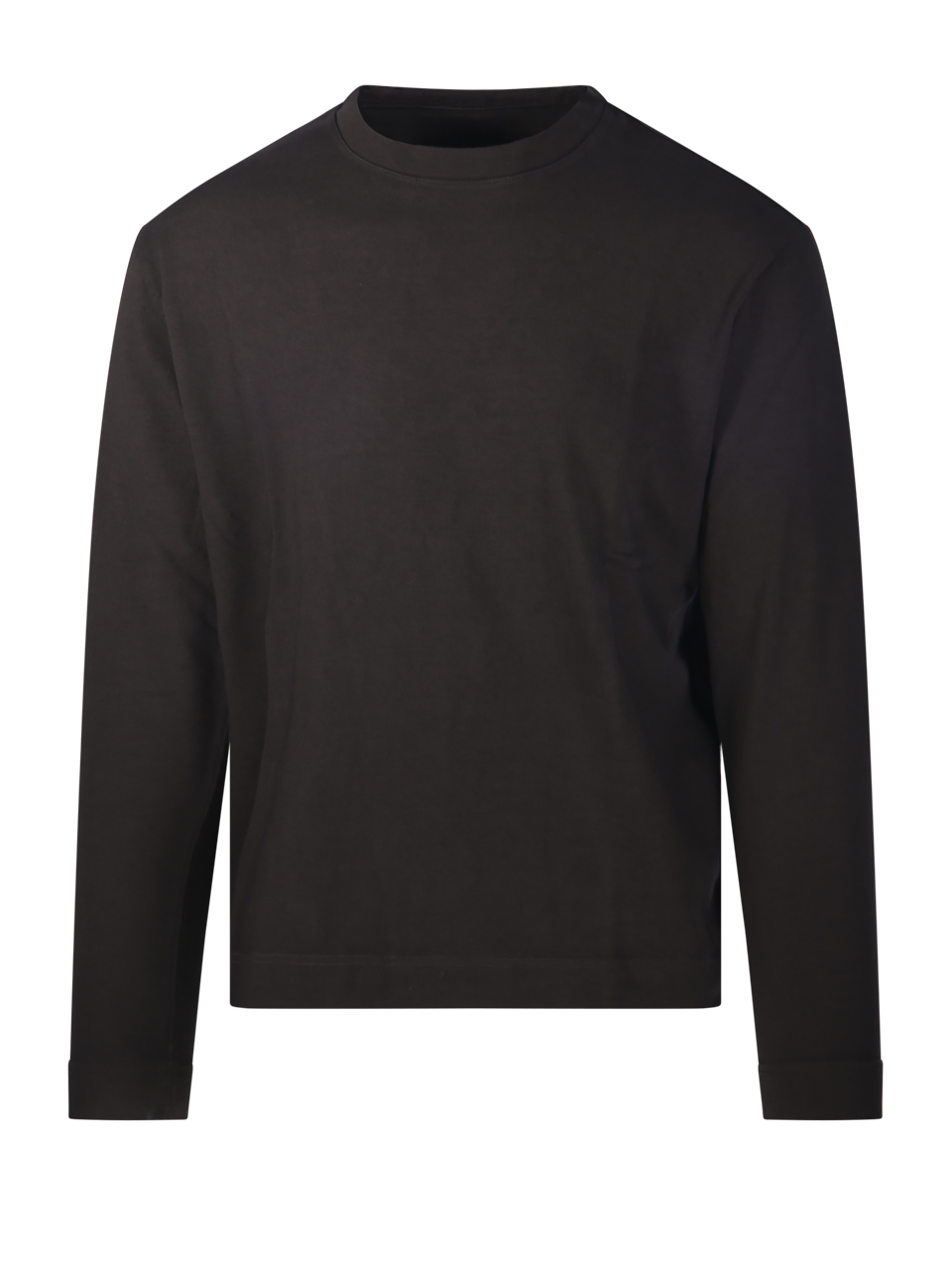 MEN ORIGINAL VINTAGE STYLE BROWN COTTON T-SHIRT