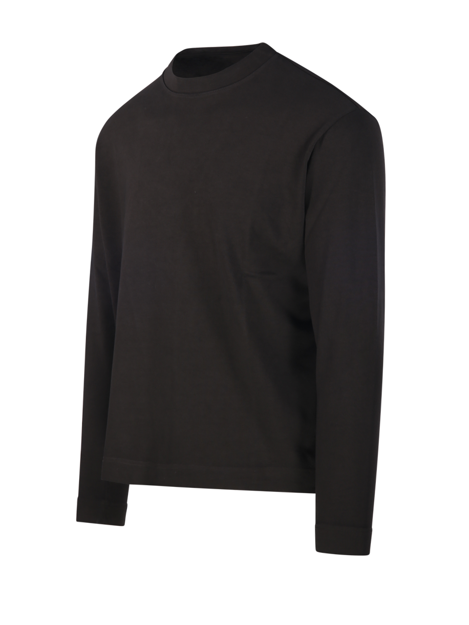 MEN ORIGINAL VINTAGE STYLE BROWN COTTON T-SHIRT