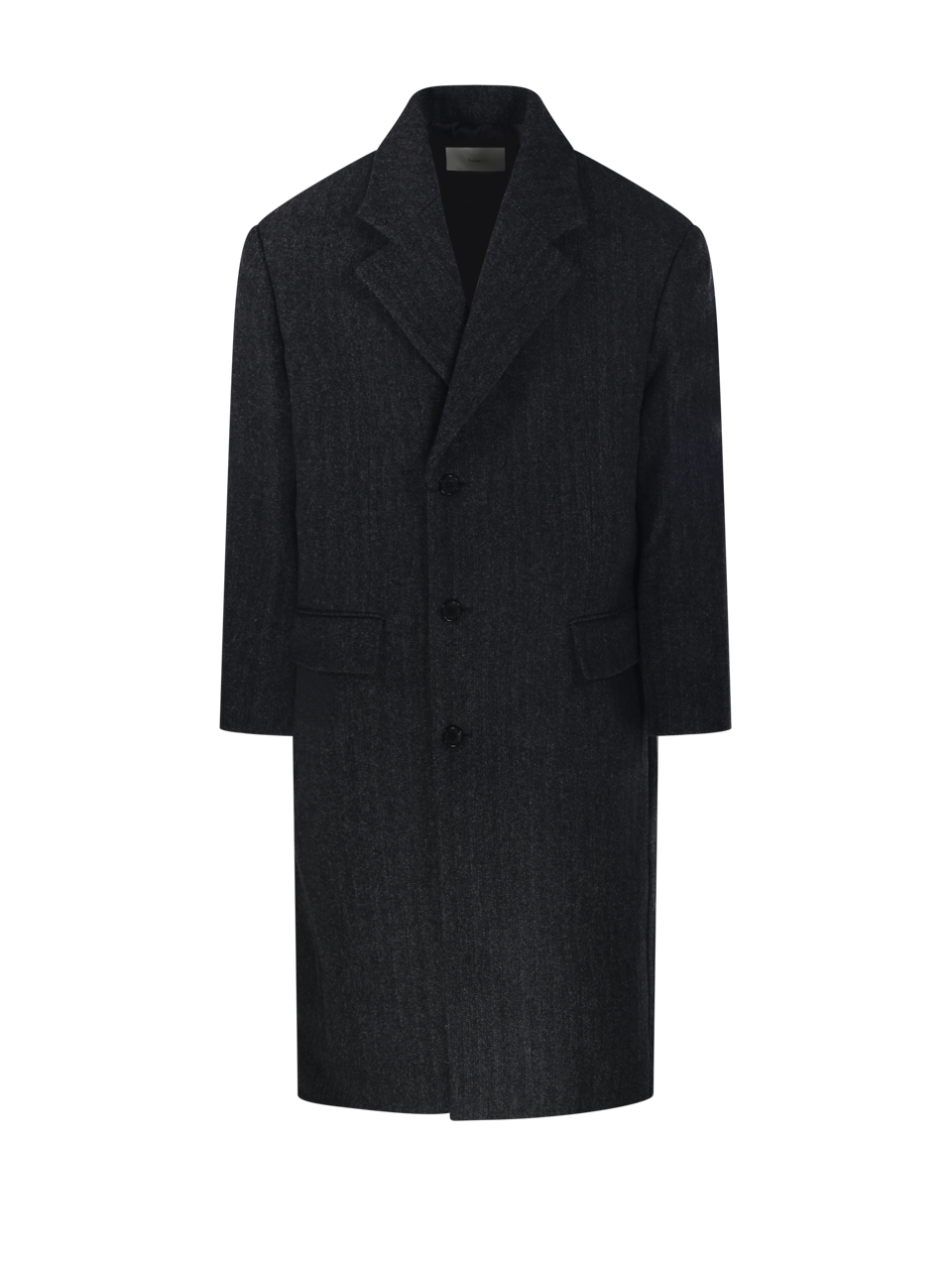 UNISEX BOXY TAILORED COAT