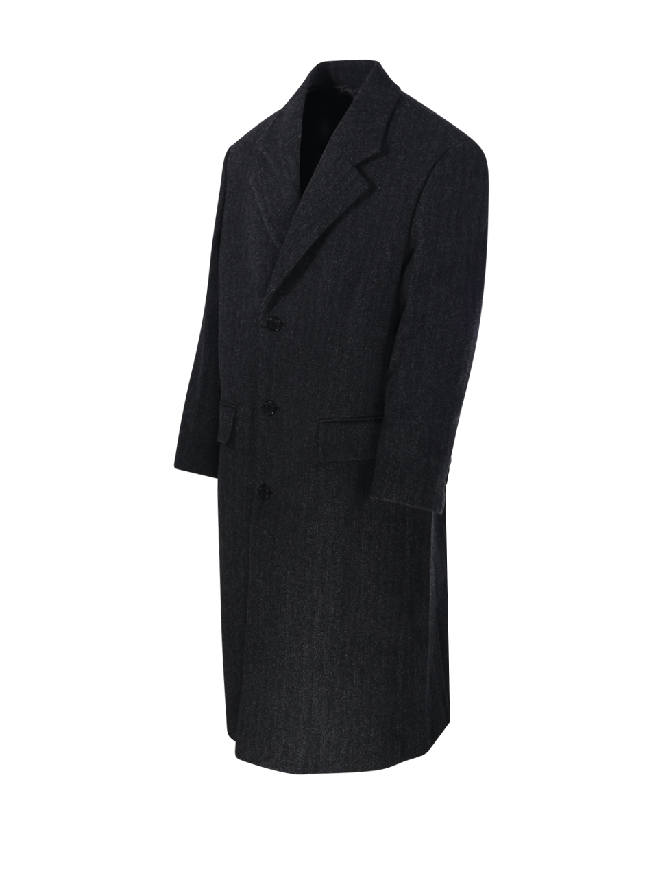 UNISEX BOXY TAILORED COAT