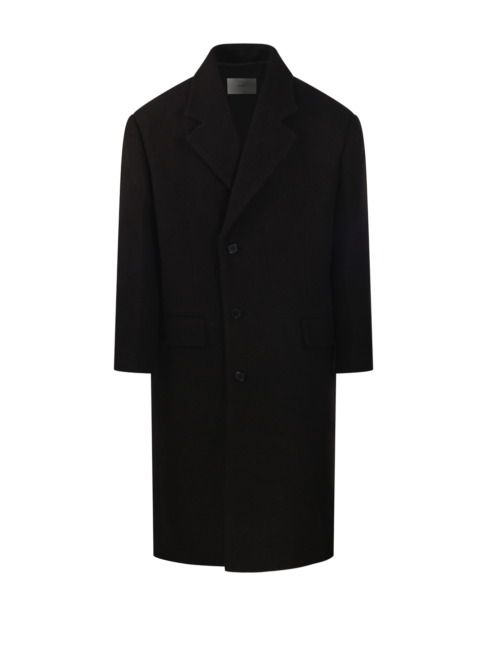 UNISEX BOXY TAILORED COAT