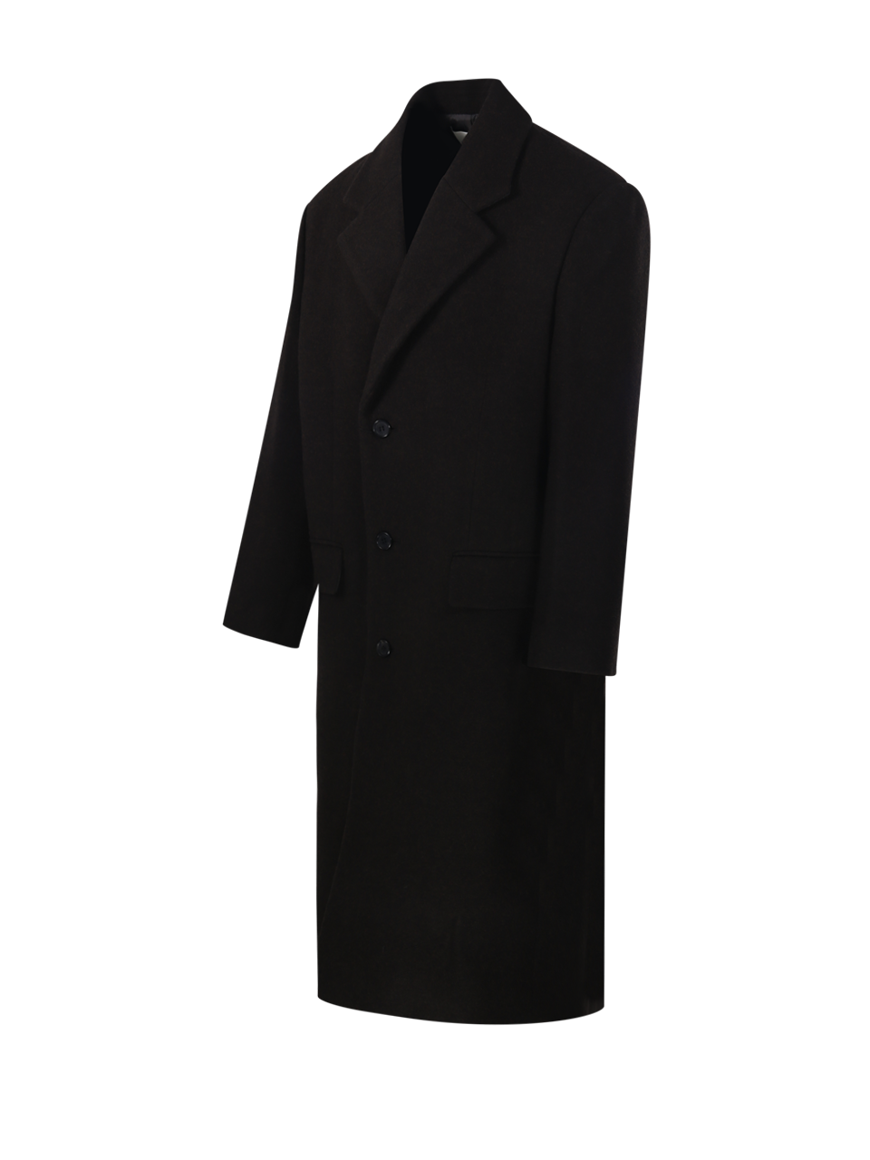 UNISEX BOXY TAILORED COAT