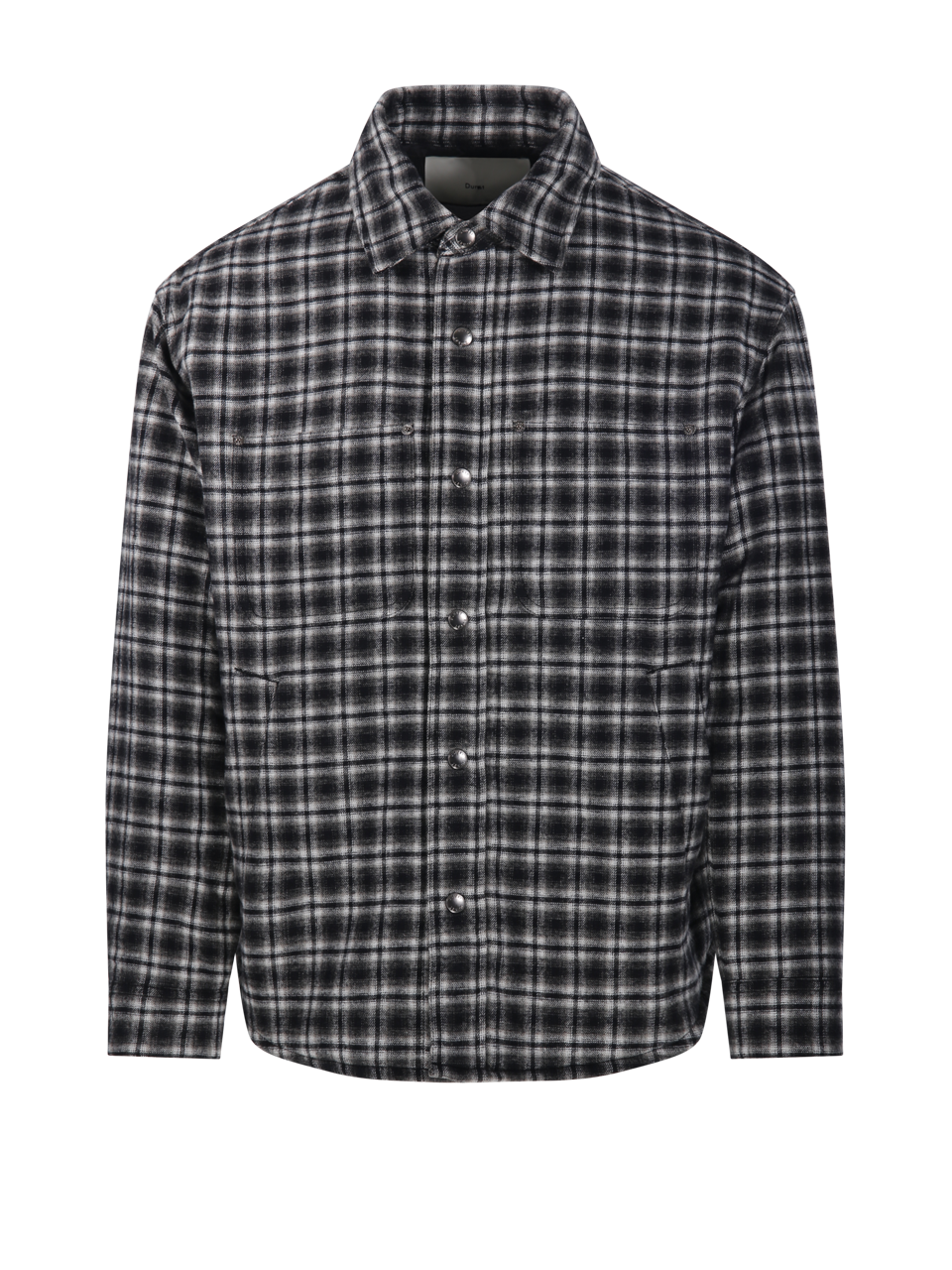 UNISEX QUILTED FLANNEL SHIRT