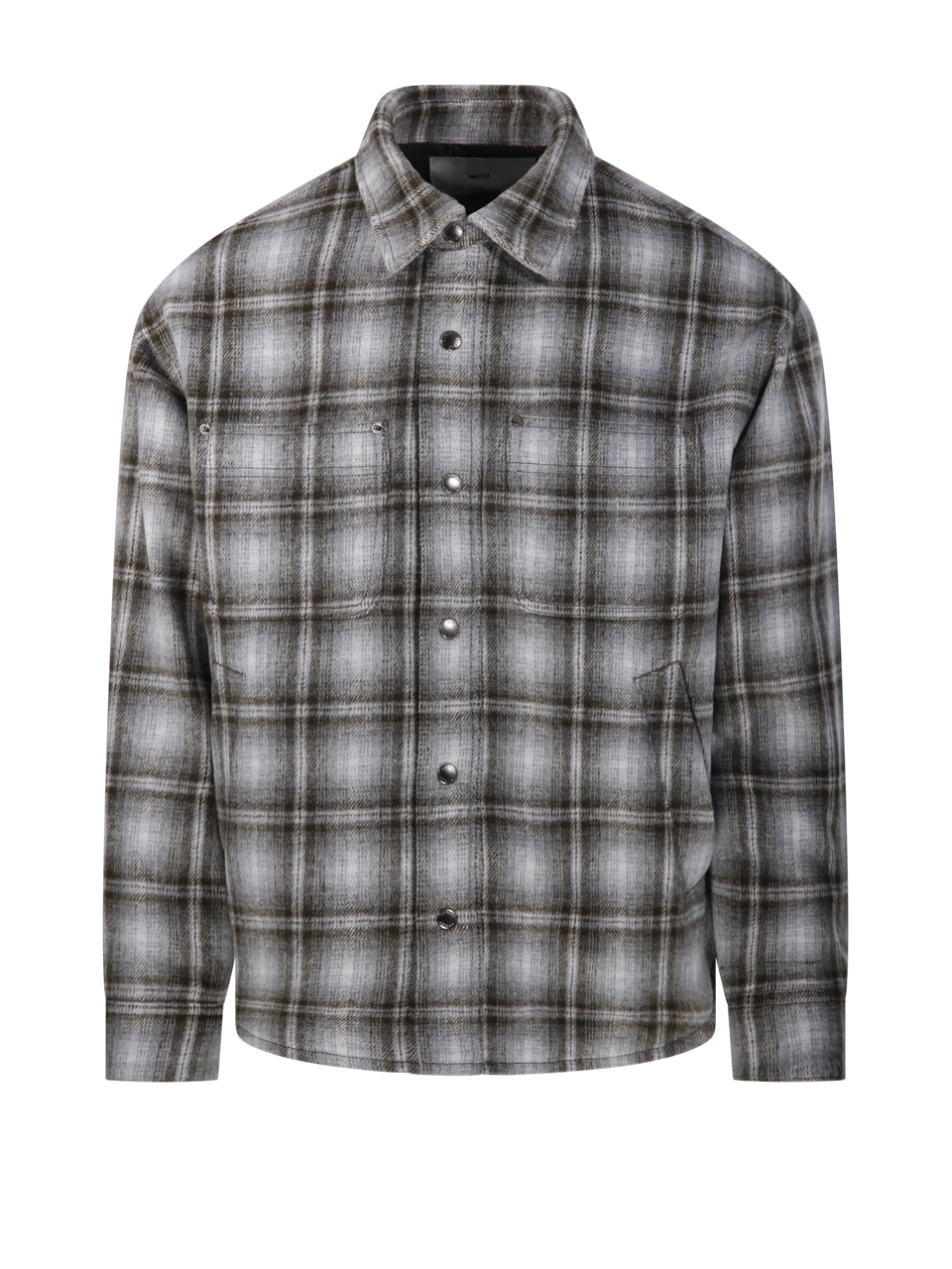 UNISEX QUILTED FLANNEL SHIRT