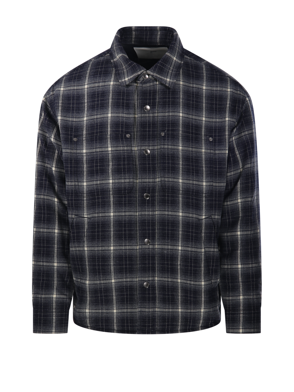 UNISEX QUILTED FLANNEL SHIRT