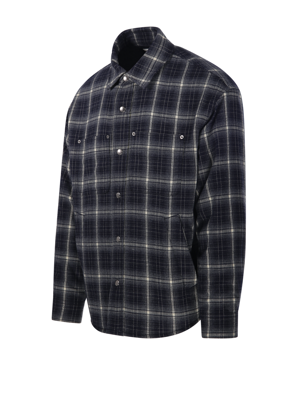 UNISEX QUILTED FLANNEL SHIRT