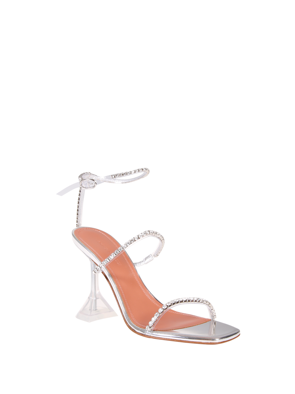 GILDA GLASS SANDAL