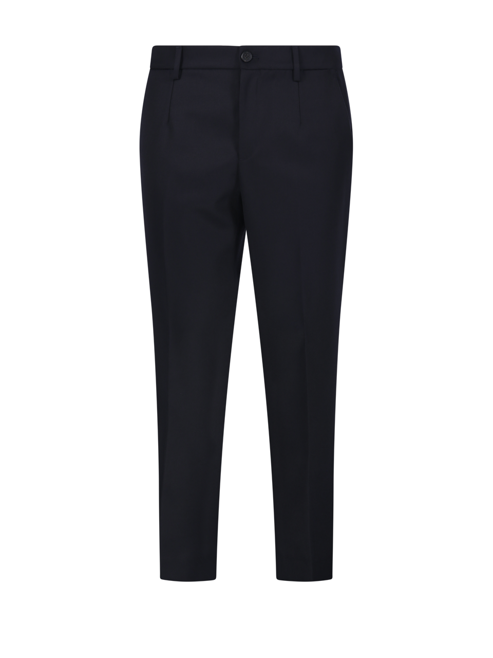 MEN GOLDEN GOOSE BLUE POLYESTER MILANO PANTS