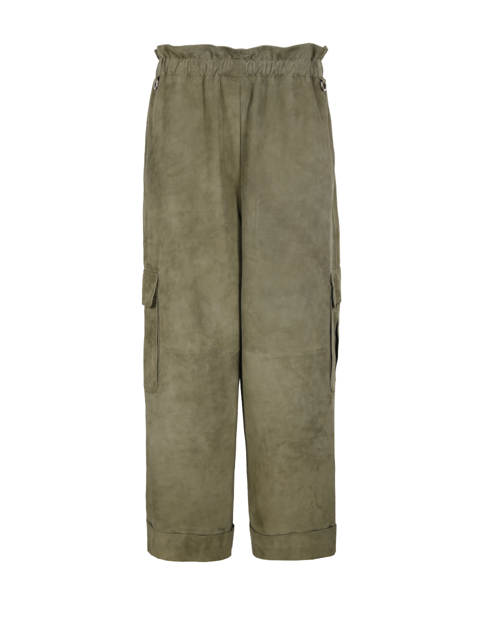 SUEDE PANT